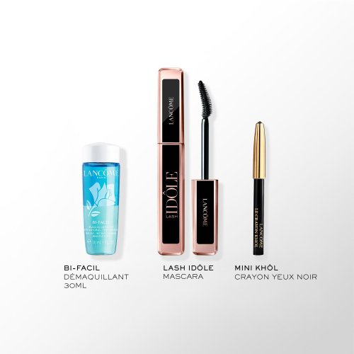 LANCÔME Lash Idole Set - 2 Produkte + Mascara Volumen Effekt LANCÔME Lash Idole Set - 2 Produkte + Mascara Volumen Effekt